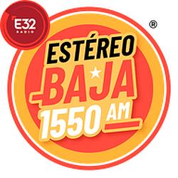 Estereo Baja 1550 AM Tijuana radio logo