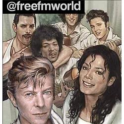Free FM 80s Mexico logo