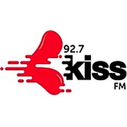Kiss fm online logo