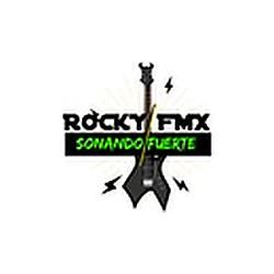 Rocky Fmx radio logo