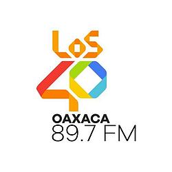 Los 40 - Oaxaca radio logo