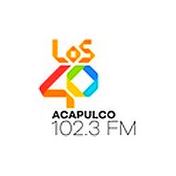 Los 40 - Acapulco, Guerrero radio logo