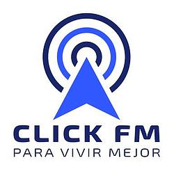 Click-FM logo