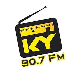 KY 90.7 radio logo