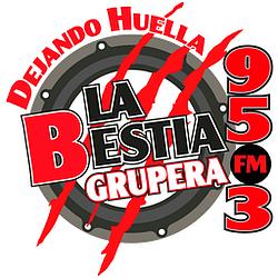 La Bestia Grupera radio logo