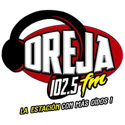 Oreja FM 102.5 FM logo