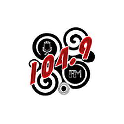 La 104.9 FM logo