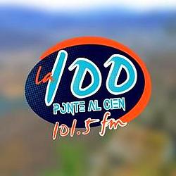 La 100 Autlan radio logo