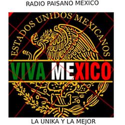 Radio Paisano Mexico logo
