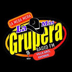 La más Grupera radio logo