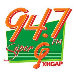 La super G radio logo
