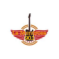 La Mentirosa 90.1 radio logo