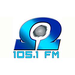 Omega 105.1 FM logo
