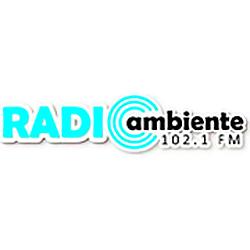 Radio Ambiente 102.1 FM logo