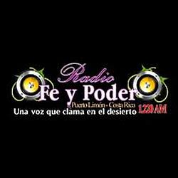 Fe y Poder Radio logo