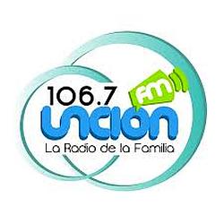 Radio Uncion 106.7 fm logo