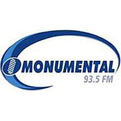 Monumental 93.5 radio logo