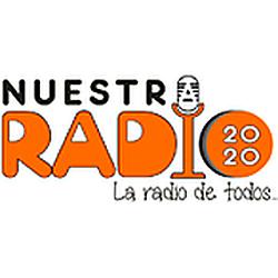 Nuestra Radio 2020 logo