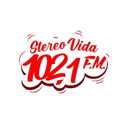 Stereo Vida 102.1 FM logo