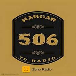 Hangar 506 radio logo