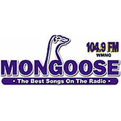 104.9 The Mongoose radio logo