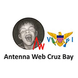 Antenna Web Cruz Bay radio logo