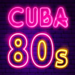 Cuba80s radio logo