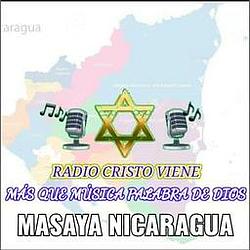 Radio Cristo Viene Masaya Nicaragua logo