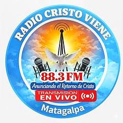 Radio Cristo Viene 88.3 Fm logo