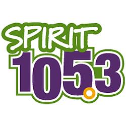 Spirit 105.3 FM - KCMS logo