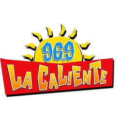 96.9 La Caliente radio logo