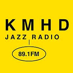 89.1 KMHD radio logo