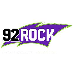 92 Rock radio logo