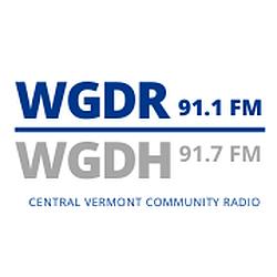 WGDR 91.1 FM logo