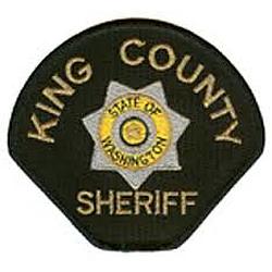 Kings County Sheriff, Corcoran Police radio logo