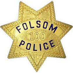 Folsom, Citrus Heights, Elk Grove, and West Sacramento Police radio logo