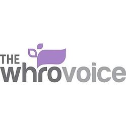 The WHRO Voice radio logo