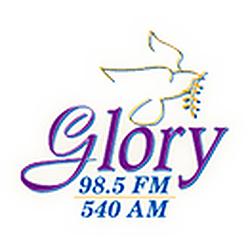 Glory 98.5 FM logo