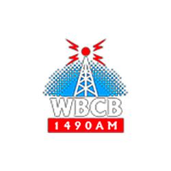 WBCB 1490 AM radio logo