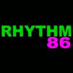 Rhythm 86 radio logo
