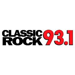 Classic Rock 93.1 radio logo