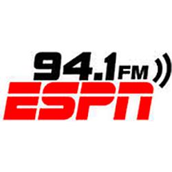 ESPN 94.1 radio logo