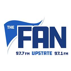 The Fan Upstate radio logo