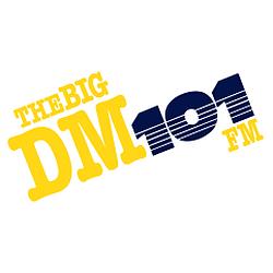 The Big DM radio logo