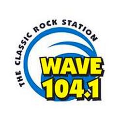 Wave 104.1 radio logo
