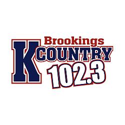 KCountry 102.3 radio logo