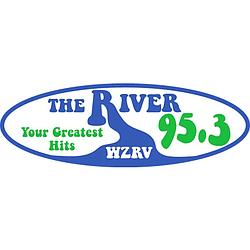 The River 95.3 radio logo