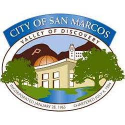 City of San Marcos Public Safety radio logo