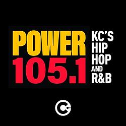 Power 105.1 radio logo