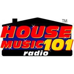 HOUSE MUSIC 101 radio logo